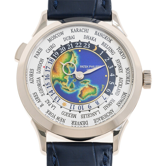 Patek Philippe Complications World Time Automatic Blue Dial Men's