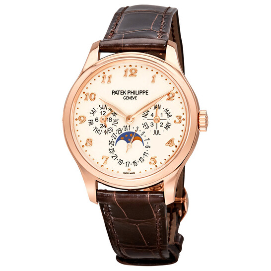 Patek Philippe Grand Complication Automatic Ivory Lacquered Dial Men's Watch 5327R Patek Philippe Grand Complication Automatic Ivory Lacquered Dial Men's Watch 5327R - 546x546