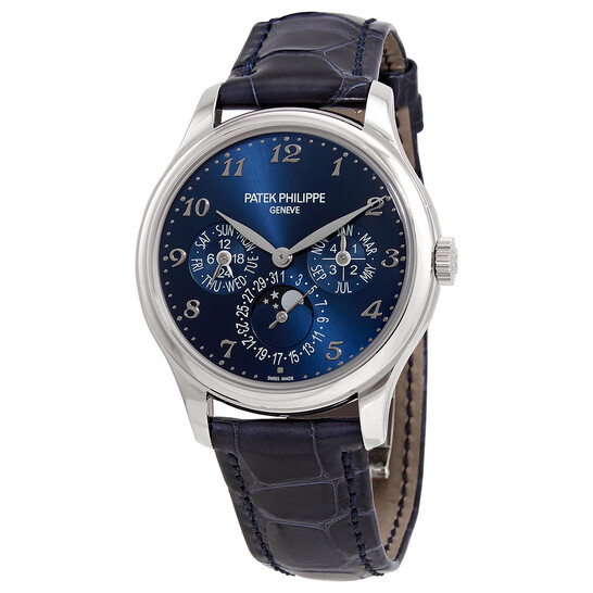 Patek Philippe GRAND COMPLICATIONS Blue Dial Unisex Watch 5327G-001 - 546x546