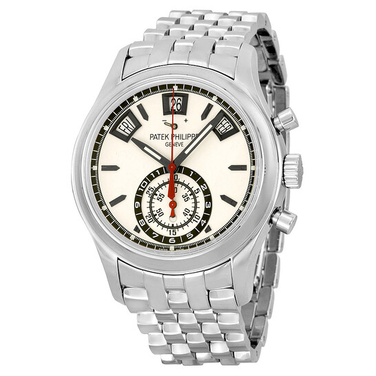 Patek Philippe Grand Complications Chronograph Silver Dial Stainless Steel Men's Watch 5960-1A Patek Philippe Grand Complications Chronograph Silver Dial Stainless Steel Men's Watch 5960-1A - 546x546