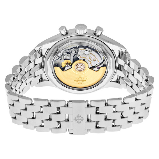 Patek Philippe Grand Complications Chronograph Silver Dial Stainless Steel Men's Watch 5960-1A Patek Philippe Grand Complications Chronograph Silver Dial Stainless Steel Men's Watch 5960-1A - 546x546 Image #3