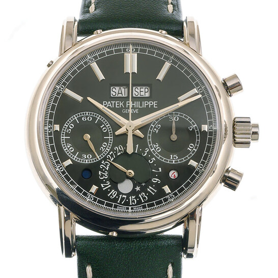 Patek Philippe Grand Complications Perpetual Chronograph Hand Wind