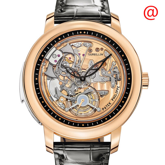 Patek Philippe Grand Complications Tourbillon Hand Wind Gold Dial