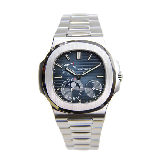 Patek Philippe Nautilus Automatic Blue Dial Men's Watch 5712 / 1a-001 Patek Philippe Nautilus Automatic Blue Dial Men's Watch 5712 / 1a-001 - 546x546 Image #4