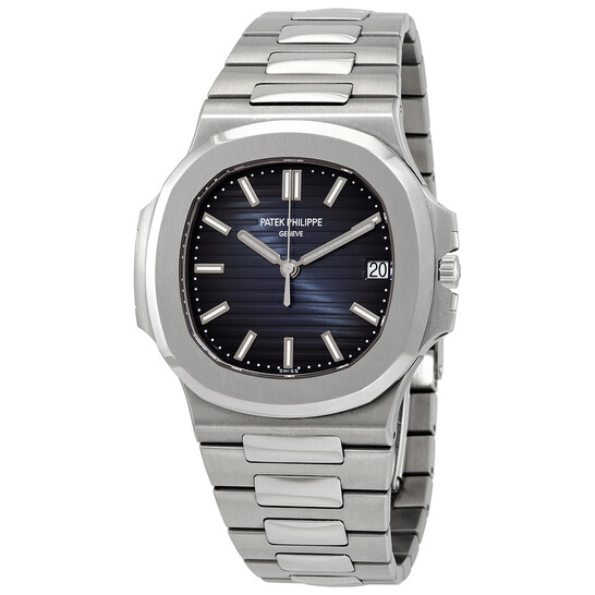 Patek Philippe NAUTILUS Automatic Blue Dial Unisex Watch 5711-1A