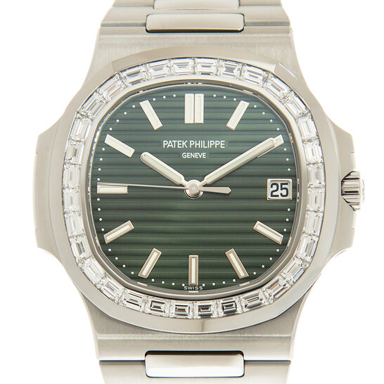 Patek Philippe本体なしボックスセット Patek Philippe 7118-1300R-001 Nautilus Rose-Gilt Dial Rose Gold