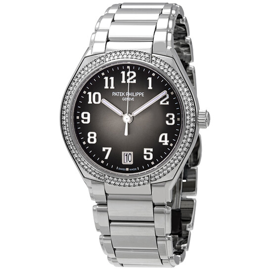 Patek Philippe Twenty 4 Automatic Grey Dial Ladies Watch 7300/1200A-010 Patek Philippe Twenty 4 Automatic Grey Dial Ladies Watch 7300/1200A-010 - 546x546