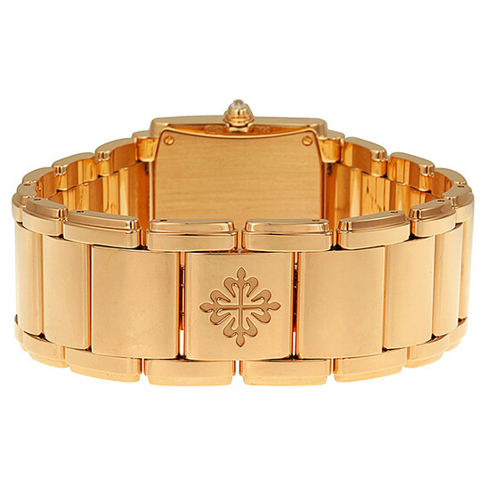 Patek Philippe Twenty~4 Quartz Diamond Brown Dial Ladies Watch 4910/11R-010 - 546x546 Image #3