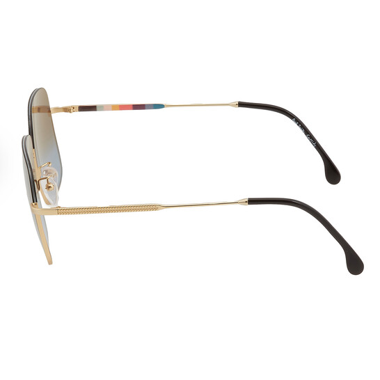 Paul Smith Cassidy Blue Square Ladies Sunglasses PSSN02855  display picture 2