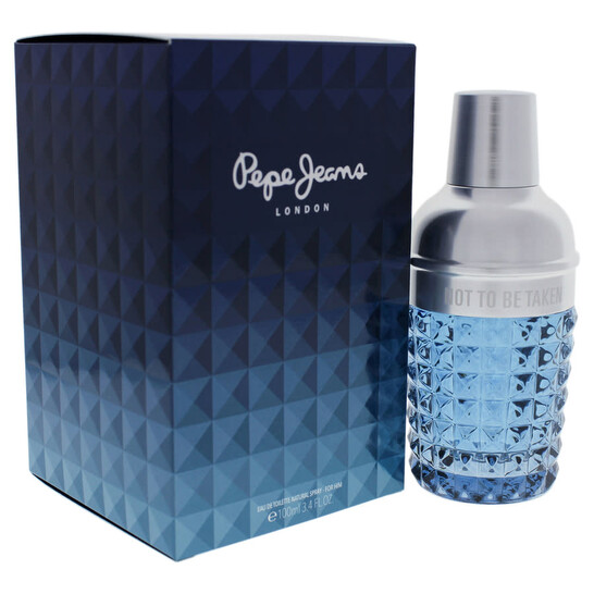 Jeans London Pepe Jeans Code Promo PEPE JEANS So Bold Intense Eau