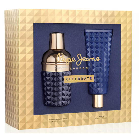 Pepe Jeans London Men's Celebrate Him 2pc Gift Set Fragrances