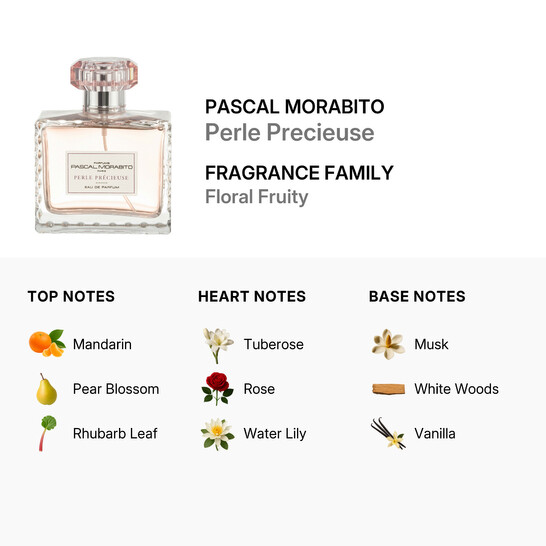 Perle Precieuse / Pascal Morabito EDP Spray 3.3 oz (100 ml) (w) - 546x546 Image #2