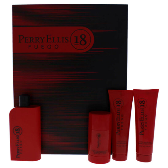 Perry Ellis 18 Fuego by Perry Ellis for Men Pc Gift Set - Main Image