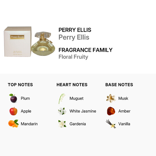 Perry Ellis by Perry Ellis EDP Spray 3.4 oz - 546x546 Image #2