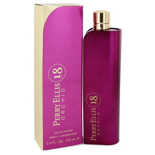 PERRY ELLIS Ladies 18 Orchid EDP Spray 3.4 oz Fragrances