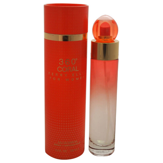 Perry Ellis Ladies 360 Degrees Coral for Women EDP Spray oz