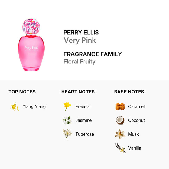 Perry Ellis Ladies Very Pink EDP Spray 3.4 oz Fragrances
