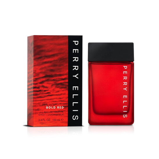 Perry Ellis Men's Bold Red 4pcs EDT Gift Set Fragrances