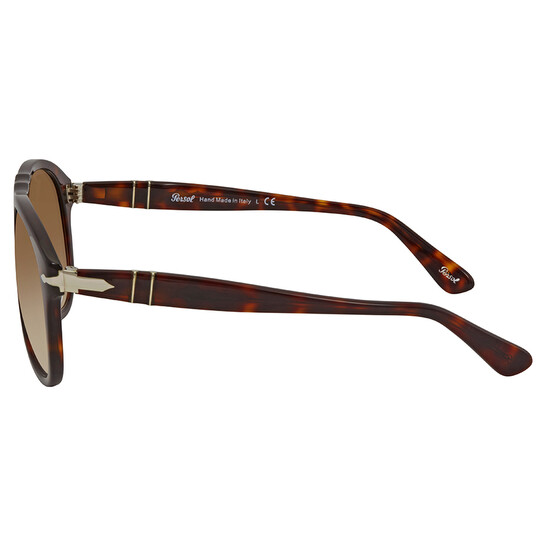 Persol PO0649 サングラス ブラウンフレーム Persol 649 - Original Sunglasses in Tortoise Spotted Brown