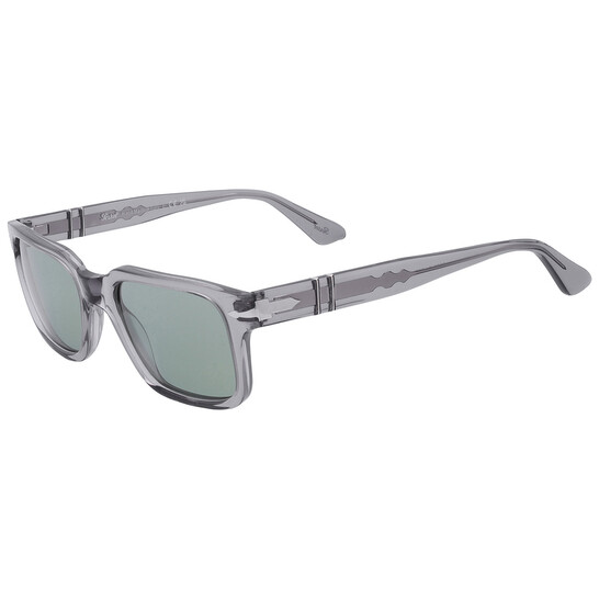 Persol PO3272S Rectangular Sunglasses ~ Gray Green Persol PO3272S Rectangle Sunglasses | Fashion Eyewear main image 3
