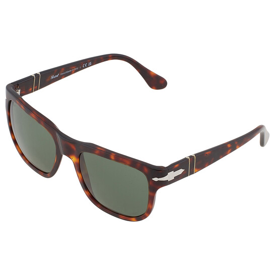 Persol Green Sport Unisex Sunglasses PO3306S 24/31 55