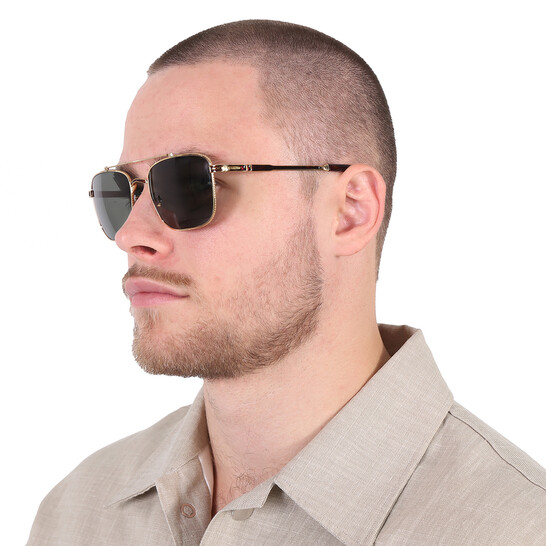 Persol Polarized Green Navigator Men display picture 1