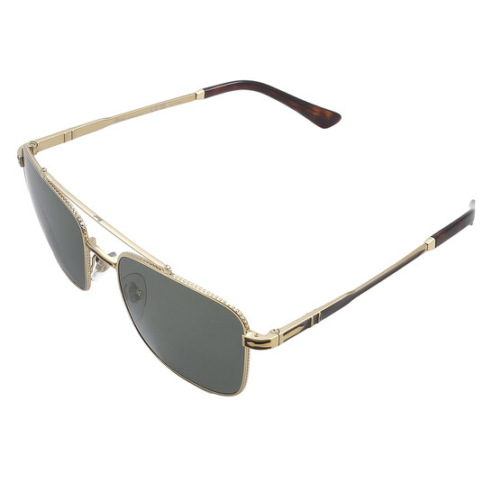 Persol Polarized Green Navigator Men display picture 2