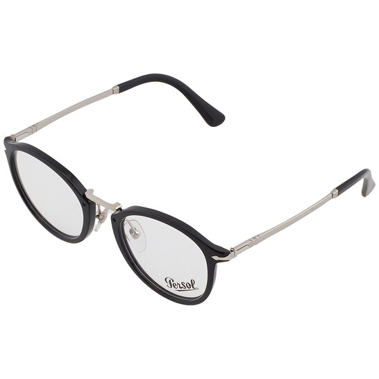 Persol Vico Demo Phantos Unisex Eyeglasses PO3309V 95 51