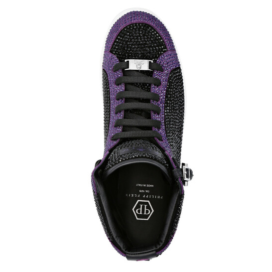Philipp Plein スタッズ スニーカー Philipp Plein スタッズ スニーカー | ブラック | FARFETCH JP