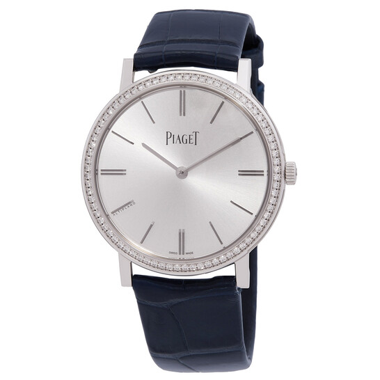 Piaget Altiplano Ultra-Thin Automatic Diamond Silver Dial Watch