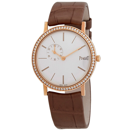 Piaget Altiplano White Dial 18K Rose Gold Diamond Ladies Watch GOA39107 Piaget Altiplano White Dial 18K Rose Gold Diamond Ladies Watch GOA39107 - 546x546