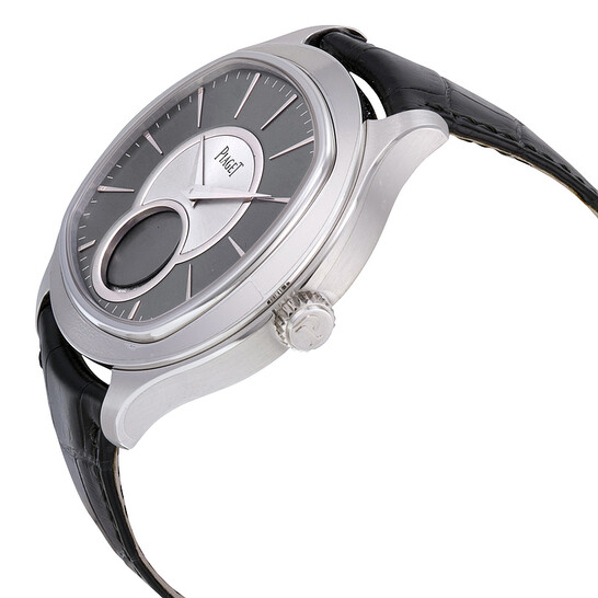 Piaget Emperador Cushion-Shaped Moon Phase Automatic 18kt White Gold Men's Watch GOA34021 Piaget Emperador Cushion-Shaped Moon Phase Automatic 18kt White Gold Men's Watch GOA34021 - 546x546 Image #2