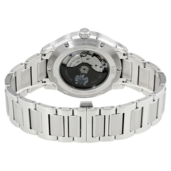 Piaget Polo S Automatic Grey Guilloche Dial Men's Watch G0A41003 - 546x546 Image #3