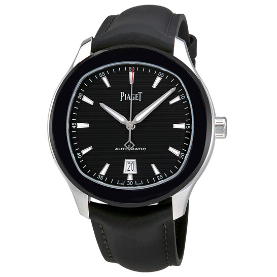 Piaget Polo S Black Dial Automatic Men's Watch G0A42001 - 546x546