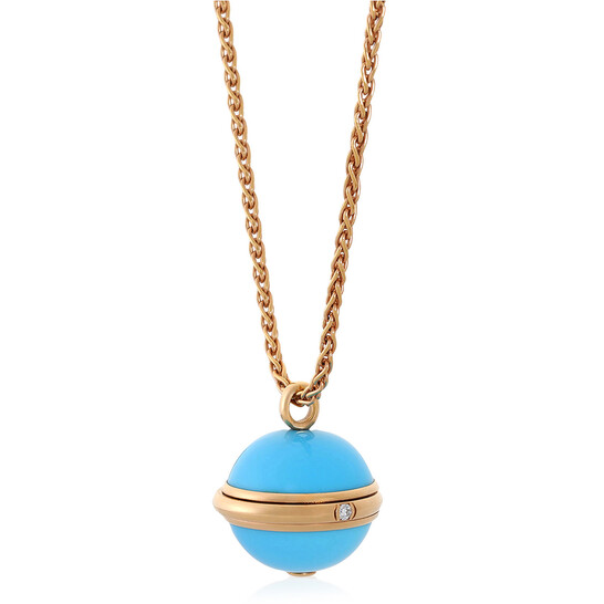 Piaget Possession 18kt Rose Gold Pendant Necklace G33PA400