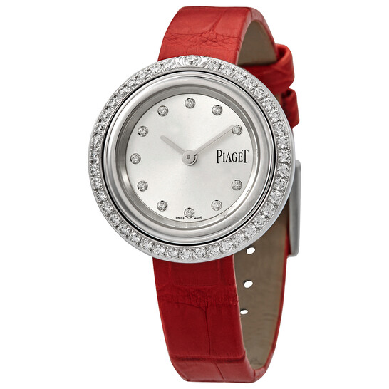 Piaget Possession Diamond Silver Dial Ladies Watch G0A43084 - 546x546