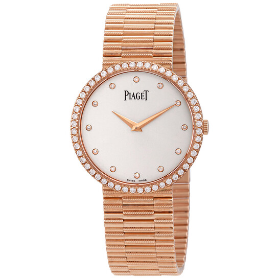 Piaget Altiplano Traditional Hand Wind Diamond Silver Dial Ladies Watch G0A37046 Piaget Altiplano Traditional Hand Wind Diamond Silver Dial Ladies Watch G0A37046 - 546x546