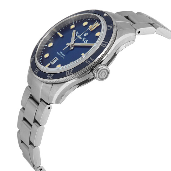 Picasso and Co Automatic Blue Dial Stainless Steel Men's Watch PWSOB001 Picasso and Co Automatic Blue Dial Stainless Steel Men's Watch PWSOB001 - 546x546 Image #2