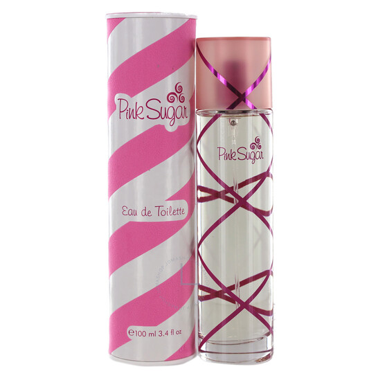 Pink Sugar / Aquolina EDT Spray 3.4 oz (w) - 546x546
