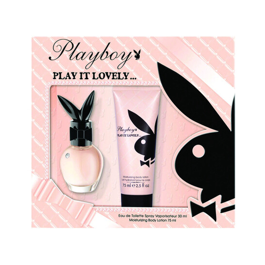 Playboy Play It Lovely Gift Set PPL1 Fragrances, Play It Lovely