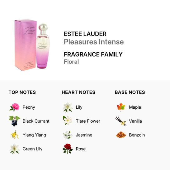 Estee Lauder Pleasures Intense / Estee Lauder EDP Spray 3.4 oz (w