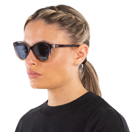 Blue Polaroid Cat Eye Sunglasses PLD 6237/S/X – Polaroid Eyewear EU main image 3