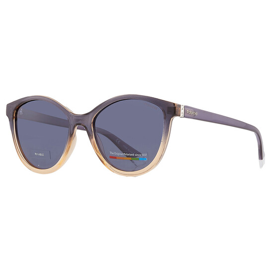 Polaroid Polarized Blue Cat Eye Ladies Sunglasses PLD 4133/S  display picture 1