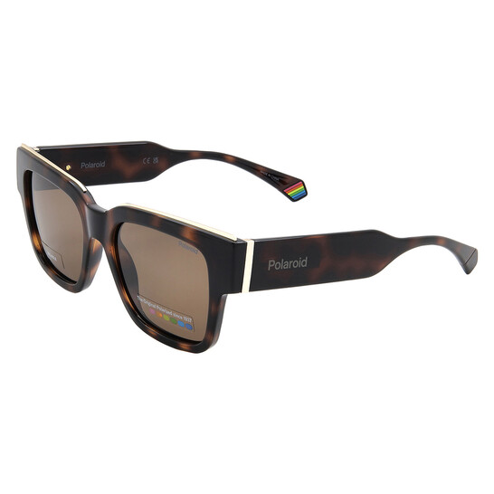 Polaroid Polarized Bronze Square Unisex Sunglasses PLD 6198  display picture 3