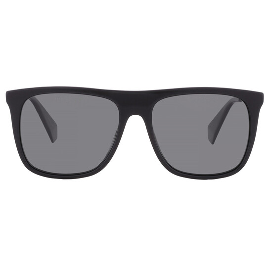 A.D.S.R. / サングラス/プラスチック/BLK/GRY/メンズ Polaroid Polarized Grey Square Unisex Sunglasses PLD 6046/S/X 0807