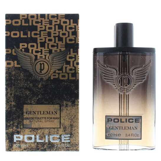 Police Gentleman 3.4 oz EDT Spray 679602241106 - Police