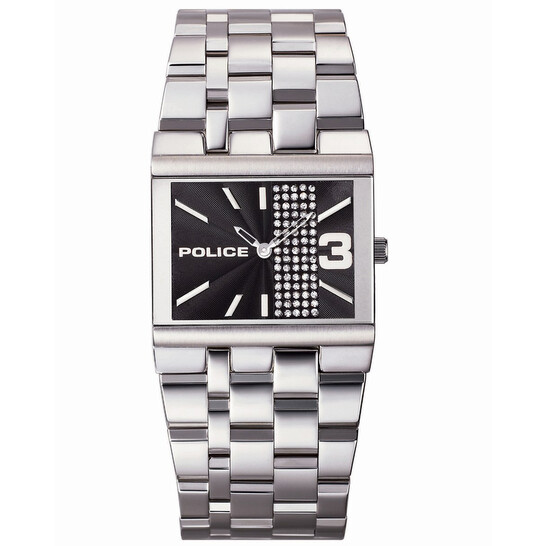Wrist Watch Police Watches For Girl Police Glamour Square Ladies