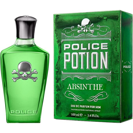 Police Men's Potion Absinthe EDP Spray 3.3 oz Fragrances