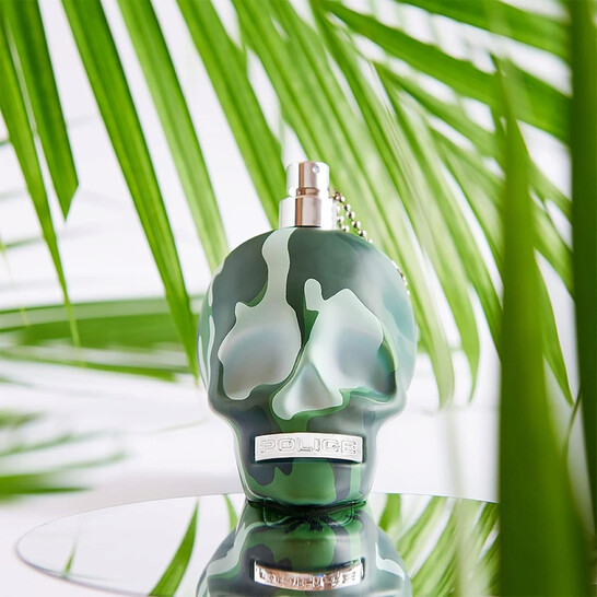 Police Men's To Be Camouflage EDT Spray oz Fragrances