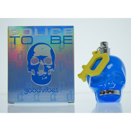 Police Men's To Be Good Vibes EDT Spray oz Fragrances